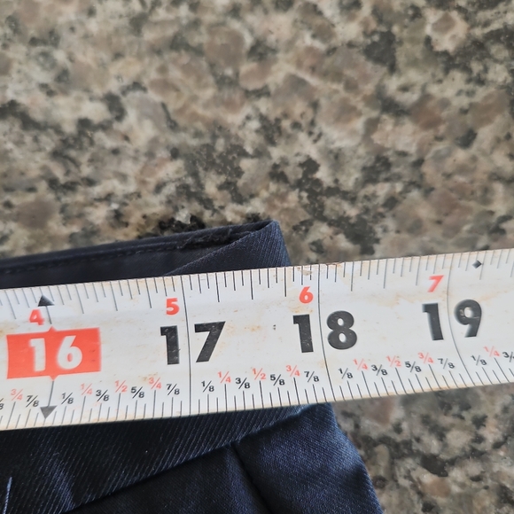 Gucci Men’s Navy Cotton Trousers Pants – Size 36x30 – Signature Red Detail - Picture 5 of 10